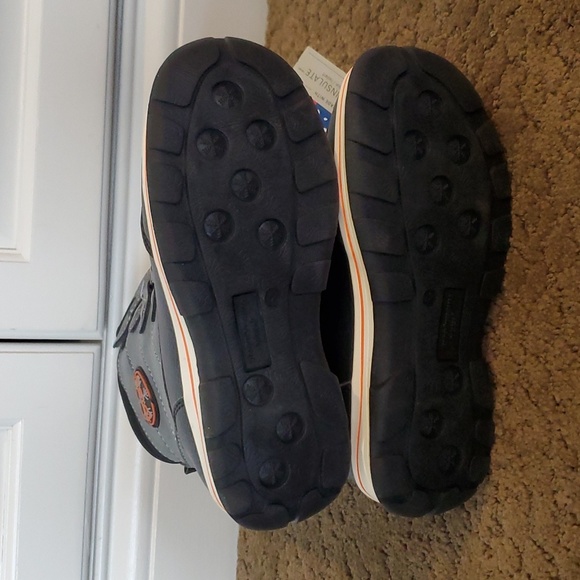 Girls Boys Totes Diamond Insulated Snow Winter Boots Size 1 2 4 NWT - Picture 5 of 5